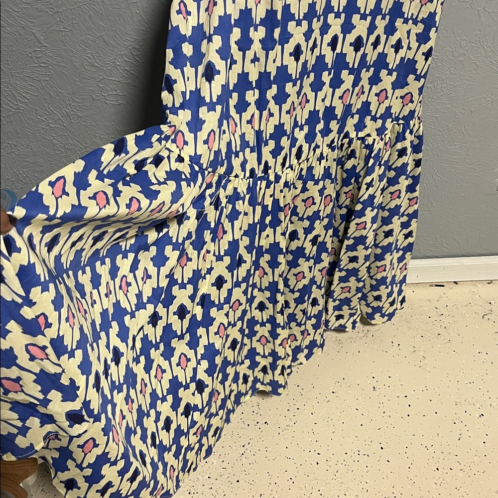 Bloggers Favorite Zara Geometric Maxi Dress XL NWT - Picture 10 of 14